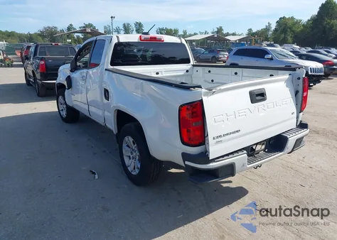2021 Chevrolet Colorado 2Wd Long Box Lt из США, поврежденный, VIN 1GCHSCEA3M1200385